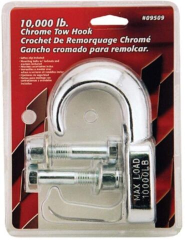 (1) 10,000 lb Chrome Tow&nbsp;Hooks