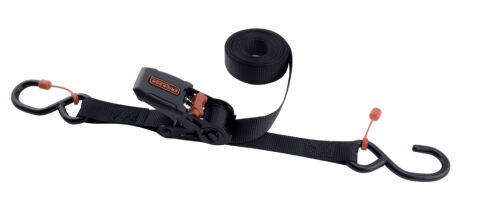 Soft Grip Ratchet Straps with Cap&nbsp;Locks