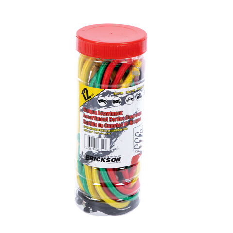 (12) Jar Assortment of Bungey 10