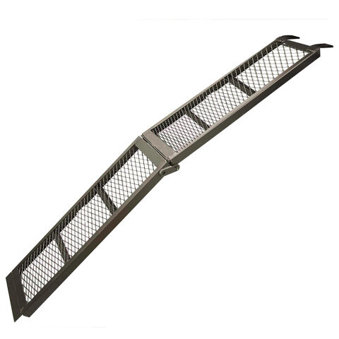 (1) Steel Centre Folding Mesh Loading Ramp 800 lb (per&nbsp;ramp)