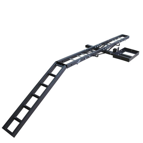 (1) Steel Motorcycle Carrier w/ Gas Can&nbsp;Holder