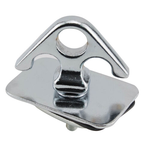 (2) 2000 lb Chrome Combination (Rope &&nbsp;Hooks)