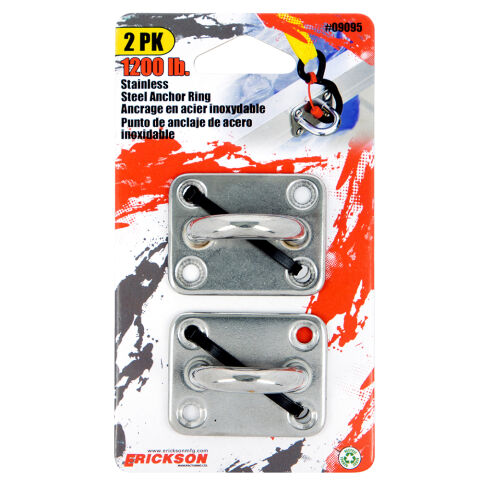 (2) 1200 lb Stainless Steel&nbsp;Anchor