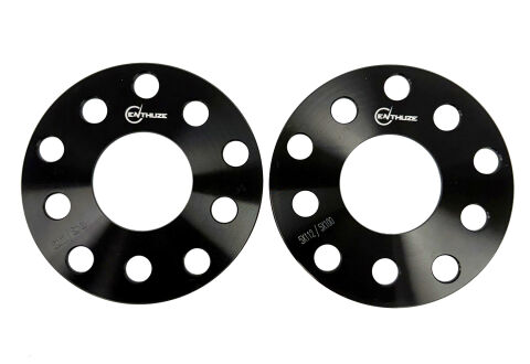 Enthuze Wheel Spacer For Audi/Volkswagon Hubcentric 5x112/5x100 57.1mm&nbsp;5mm