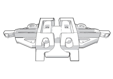 Trifecta 2.0 Tailgate&nbsp;Hinge