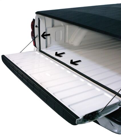 MaxSeal Tailgate Seal - 1&nbsp;Ea