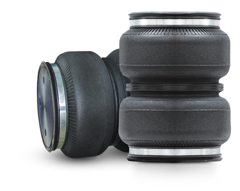 Enthuze Air Suspension Kit 5000 For 2019-2024 GMC Sierra 1500 AT4, Chevrolet Silverado 1500 Trail&nbsp;Boss