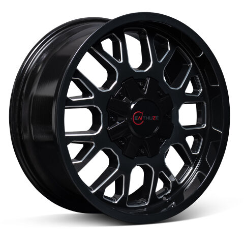 Enthuze Attitude Gloss Black /&nbsp;Milled
