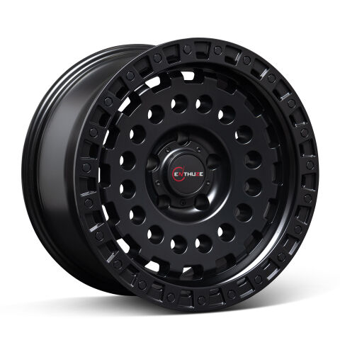 17X9 5X127 -12MM CB78.1 ENTHUZE FIREWALL ENTHUZE FIREWALL SATIN&nbsp;BLACK