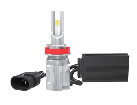 H13 HEAT INJECTED SERIES 3500LM, 6500K, 10V-30V
