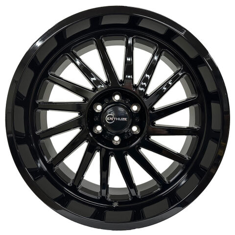Enthuze Omega, 20x10 6x135 ET -21 CB 87.1, Gloss&nbsp;Black