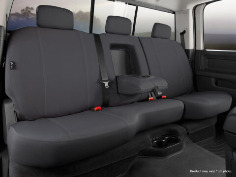 DT70 Series - Dura-Tech Pro 1000 Denier Nylon Custom Fit Rear Seat Cover -&nbsp;Black