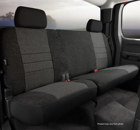 OE30 Series - Oe Tweed Custom Fit Rear Seat Cover- Charcoal