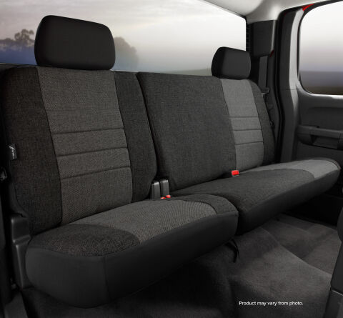 OE30 Series - Oe Tweed Custom Fit Rear Seat Cover- Charcoal