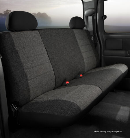 OE30 Series - Oe Tweed Custom Fit Rear Seat Cover- Charcoal