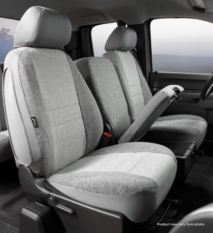 OE30 Series - Oe Tweed Custom Fit Front Seat Cover-&nbsp;Gray