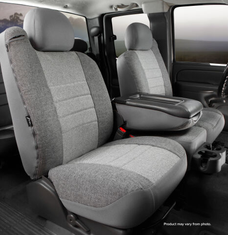 OE30 Series - Oe Tweed Custom Fit Front Seat Cover-&nbsp;Gray
