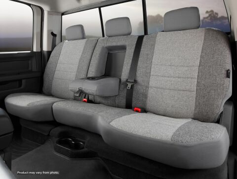 OE30 Series - Oe Tweed Custom Fit Rear Seat Cover-&nbsp;Gray