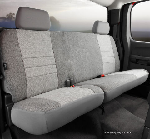 OE30 Series - Oe Tweed Custom Fit Rear Seat Cover-&nbsp;Gray