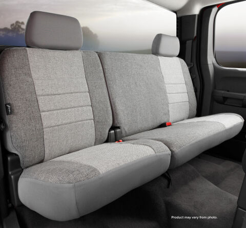 OE30 Series - Oe Tweed Custom Fit Rear Seat Cover-&nbsp;Gray