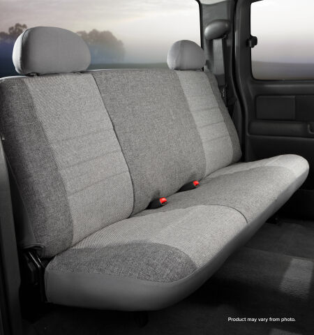 OE30 Series - Oe Tweed Custom Fit Rear Seat Cover-&nbsp;Gray