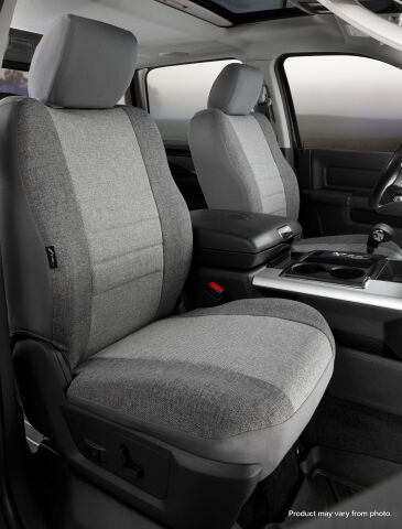 OE30 Series - Oe Tweed Custom Fit Front Seat Cover-&nbsp;Gray