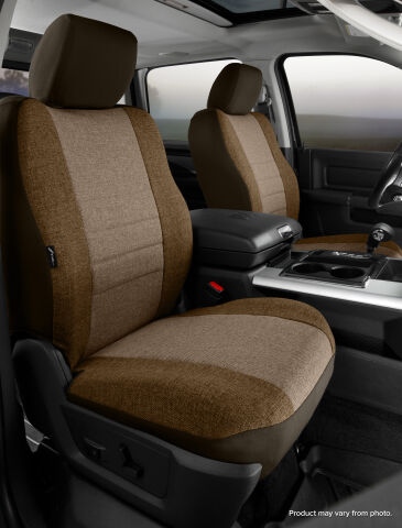 OE30 Series - Oe Tweed Custom Fit Front Seat Cover-&nbsp;Taupe