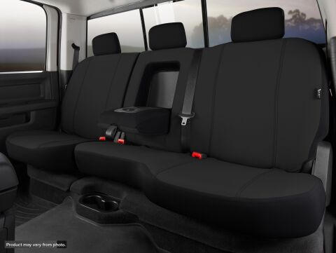 SP80 Series - Seat Protector Polyester Custom Fit Rear Seat Cover -&nbsp;Black
