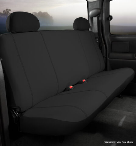 SP80 Series - Seat Protector Polyester Custom Fit Rear Seat Cover -&nbsp;Black