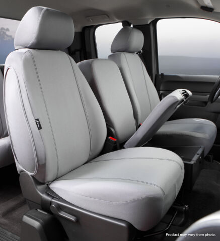 SP80 Series - Seat Protector Polyester Custom Fit Front Seat Cover -&nbsp;Gray