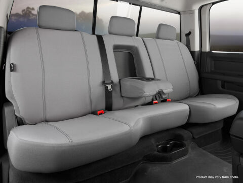 SP80 Series - Seat Protector Polyester Custom Fit Rear Seat Cover -&nbsp;Gray