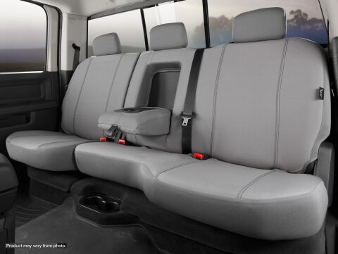 SP80 Series - Seat Protector Polyester Custom Fit Rear Seat Cover -&nbsp;Gray