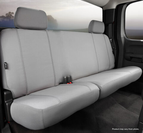SP80 Series - Seat Protector Polyester Custom Fit Rear Seat Cover -&nbsp;Gray