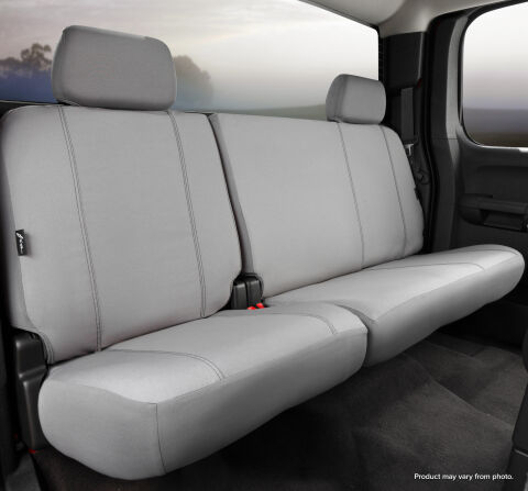 SP80 Series - Seat Protector Polyester Custom Fit Rear Seat Cover -&nbsp;Gray