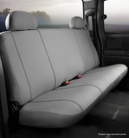 SP80 Series - Seat Protector Polyester Custom Fit Rear Seat Cover -&nbsp;Gray
