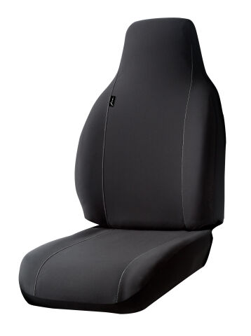 SP80 Series - Seat Protector Polyester Car Front Seat Cover-&nbsp;Black
