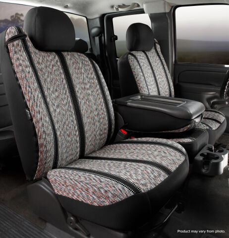TR40 Series - Wrangler Saddleblanket Custom Fit Front Seat Cover -&nbsp;Black