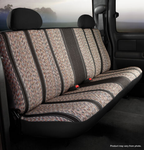 TR40 Series - Wrangler Saddleblanket Custom Fit Front Seat Cover -&nbsp;Black