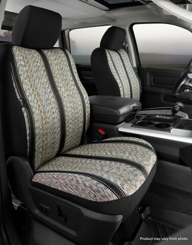 TR40 Series - Wrangler Saddleblanket Custom Fit Front Seat Cover -&nbsp;Black