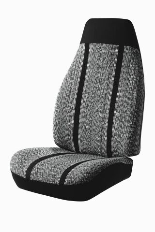 TR40 Series - Wrangler Saddleblanket Custom Fit Rear Seat Cover -&nbsp;Black