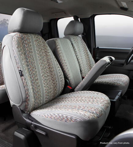 TR40 Series - Wrangler Saddleblanket Custom Fit Front Seat Cover -&nbsp;Gray