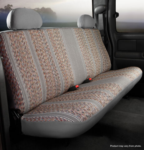 TR40 Series - Wrangler Saddleblanket Custom Fit Rear Seat Cover -&nbsp;Gray