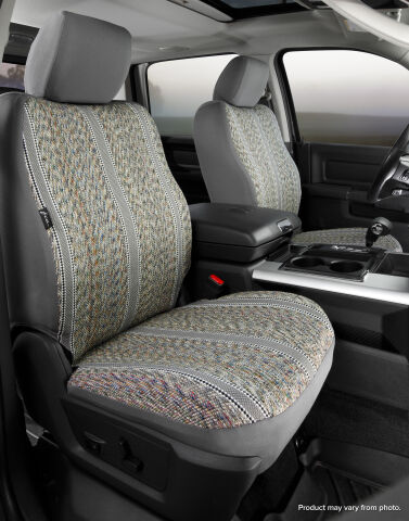 TR40 Series - Wrangler Saddleblanket Custom Fit Front Seat Cover -&nbsp;Gray