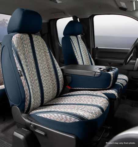TR40 Series - Wrangler Saddleblanket Custom Fit Front Seat Cover -&nbsp;Navy