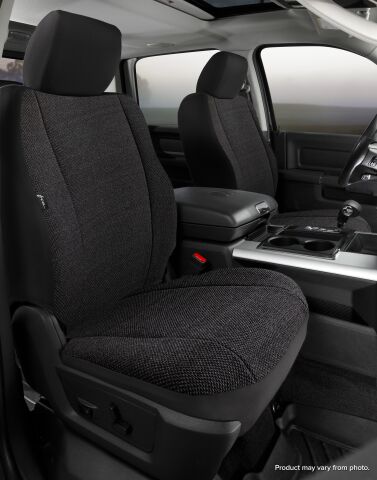 TR40 Series - Wrangler Saddleblanket Custom Fit Front Seat Cover - Solid&nbsp;Black