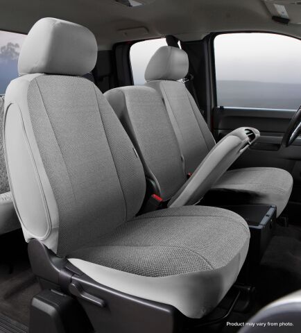 TR40 Series - Wrangler Saddleblanket Custom Fit Front Seat Cover - Solid&nbsp;Black