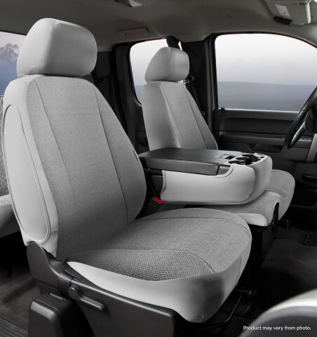 TR40 Series - Wrangler Saddleblanket Custom Fit Front Seat Cover - Solid&nbsp;Black