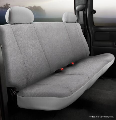 TR40 Series - Wrangler Saddleblanket Custom Fit Rear Seat Cover - Solid&nbsp;Gray