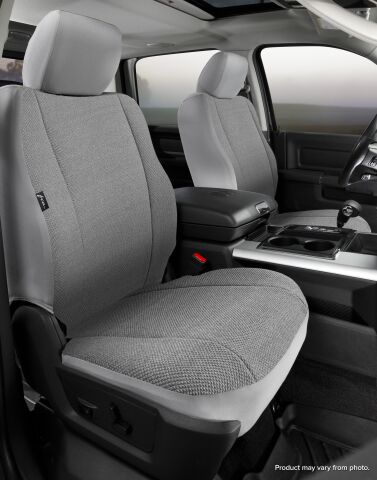 TR40 Series - Wrangler Saddleblanket Custom Fit Front Seat Cover - Solid&nbsp;Gray