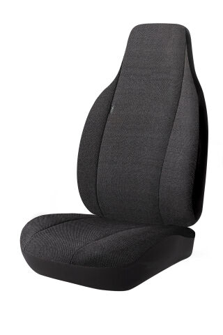 TRS40 Series - Wrangler Saddleblanket Semi-Custom Car Seat Cover - Solid&nbsp;Black